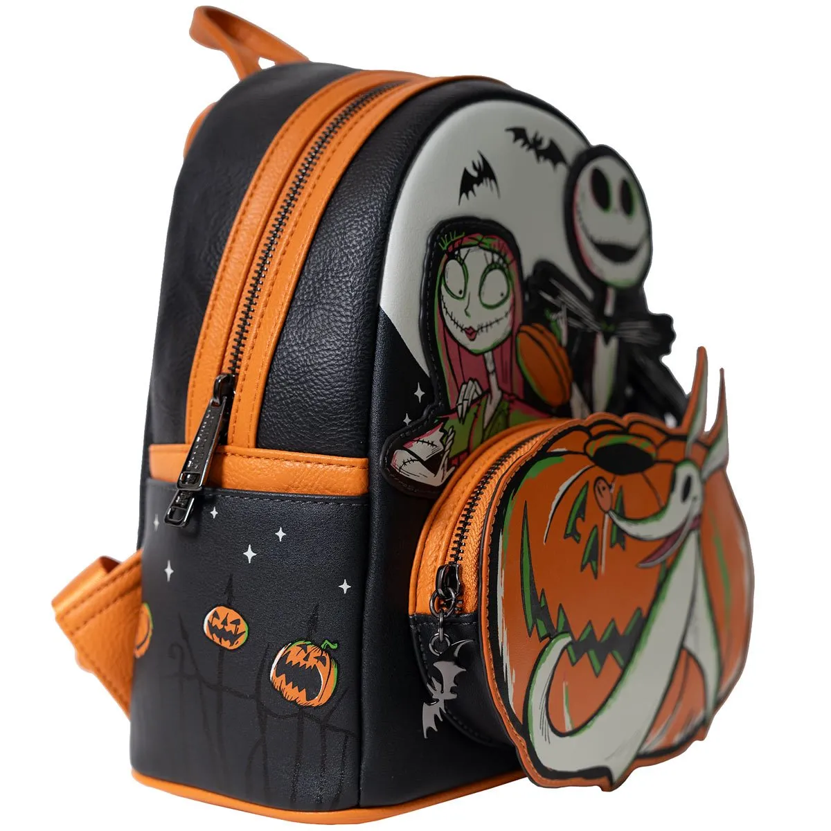 Disney Nightmare Before Christmas Glow-in-the-Dark Mini Backpack