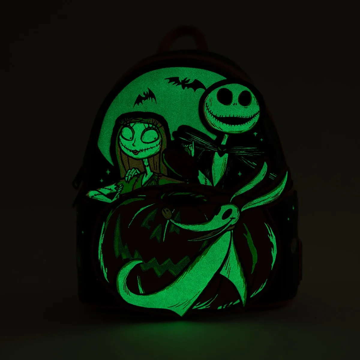 Disney Nightmare Before Christmas Glow-in-the-Dark Mini Backpack