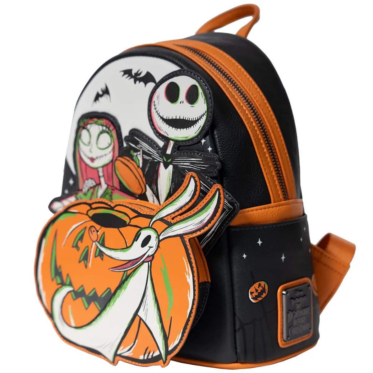 Disney Nightmare Before Christmas Glow-in-the-Dark Mini Backpack