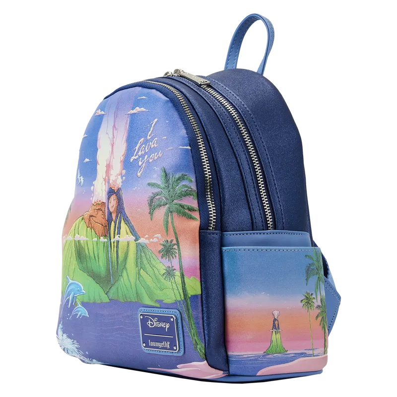 Disney Pixar Mini Backpack I Lava You Loungefly