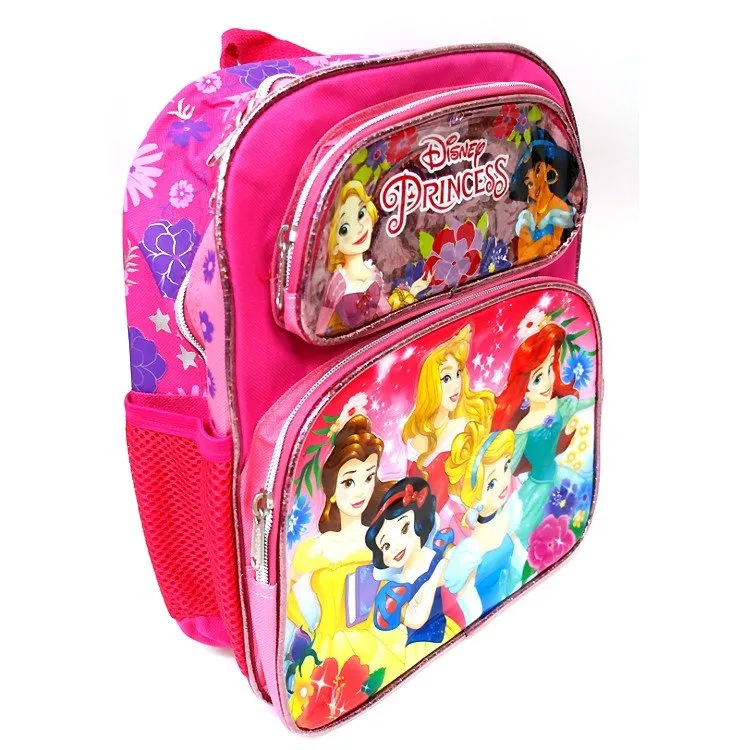 Disney Princess 10" 12" Backpack Lunch Bag