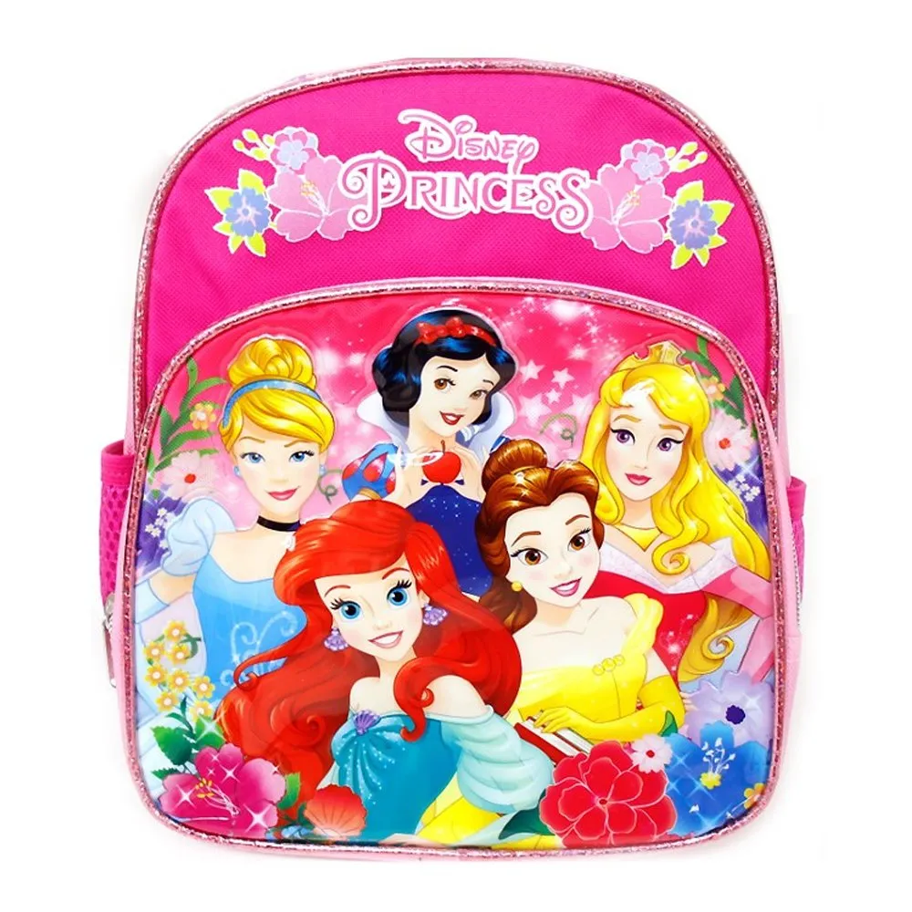 Disney Princess 10" 12" Backpack Lunch Bag
