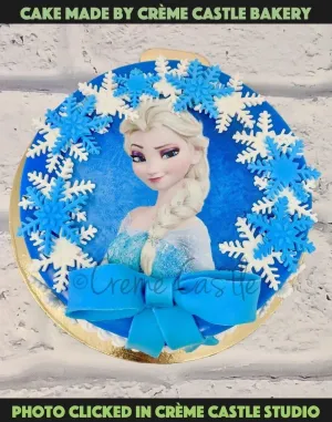 Disney themed cake