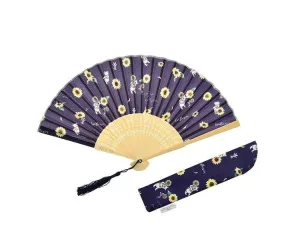 Disney Winnie The Pooh Japanese Folding Fan