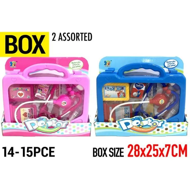 Doctor Playset in Carry Bag