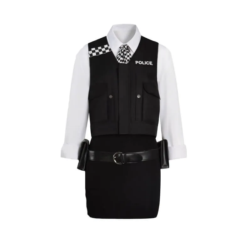 Doctor Who Amy Police Uniform Dr Who Amy Pond Costume ACcosplay