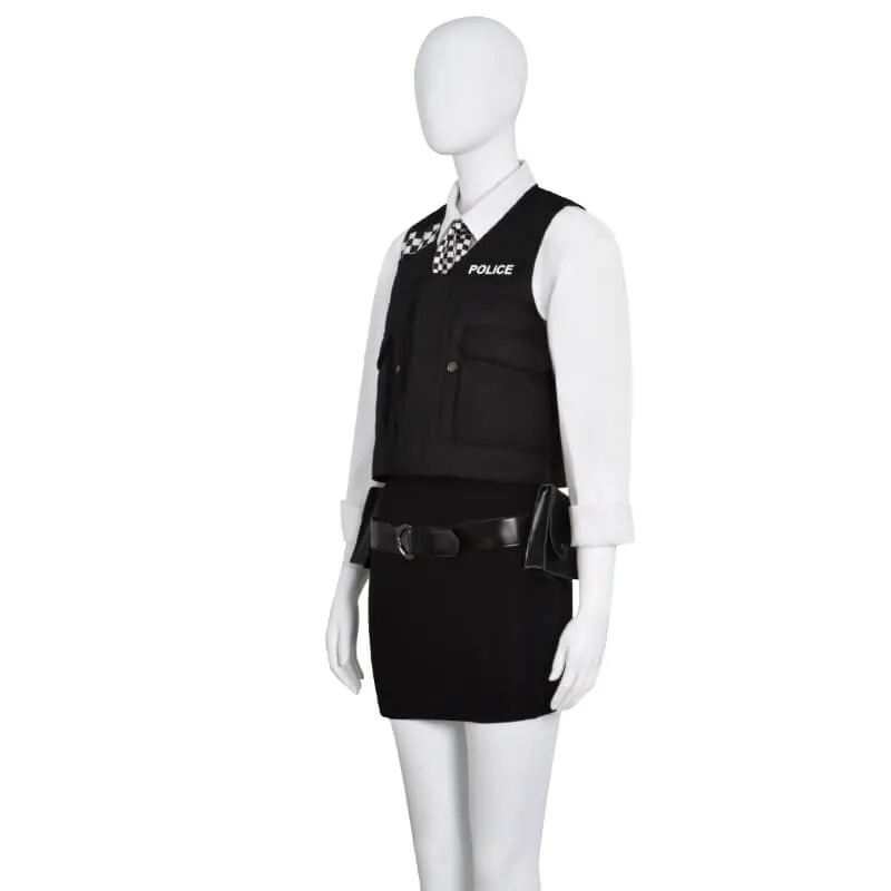 Doctor Who Amy Police Uniform Dr Who Amy Pond Costume ACcosplay