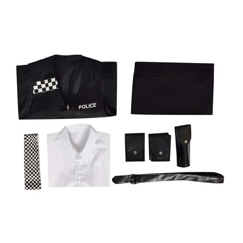 Doctor Who Amy Police Uniform Dr Who Amy Pond Costume ACcosplay