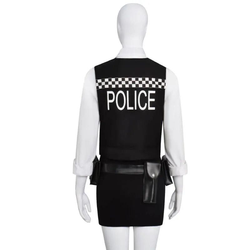 Doctor Who Amy Police Uniform Dr Who Amy Pond Costume ACcosplay