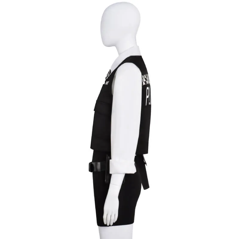 Doctor Who Amy Police Uniform Dr Who Amy Pond Costume ACcosplay