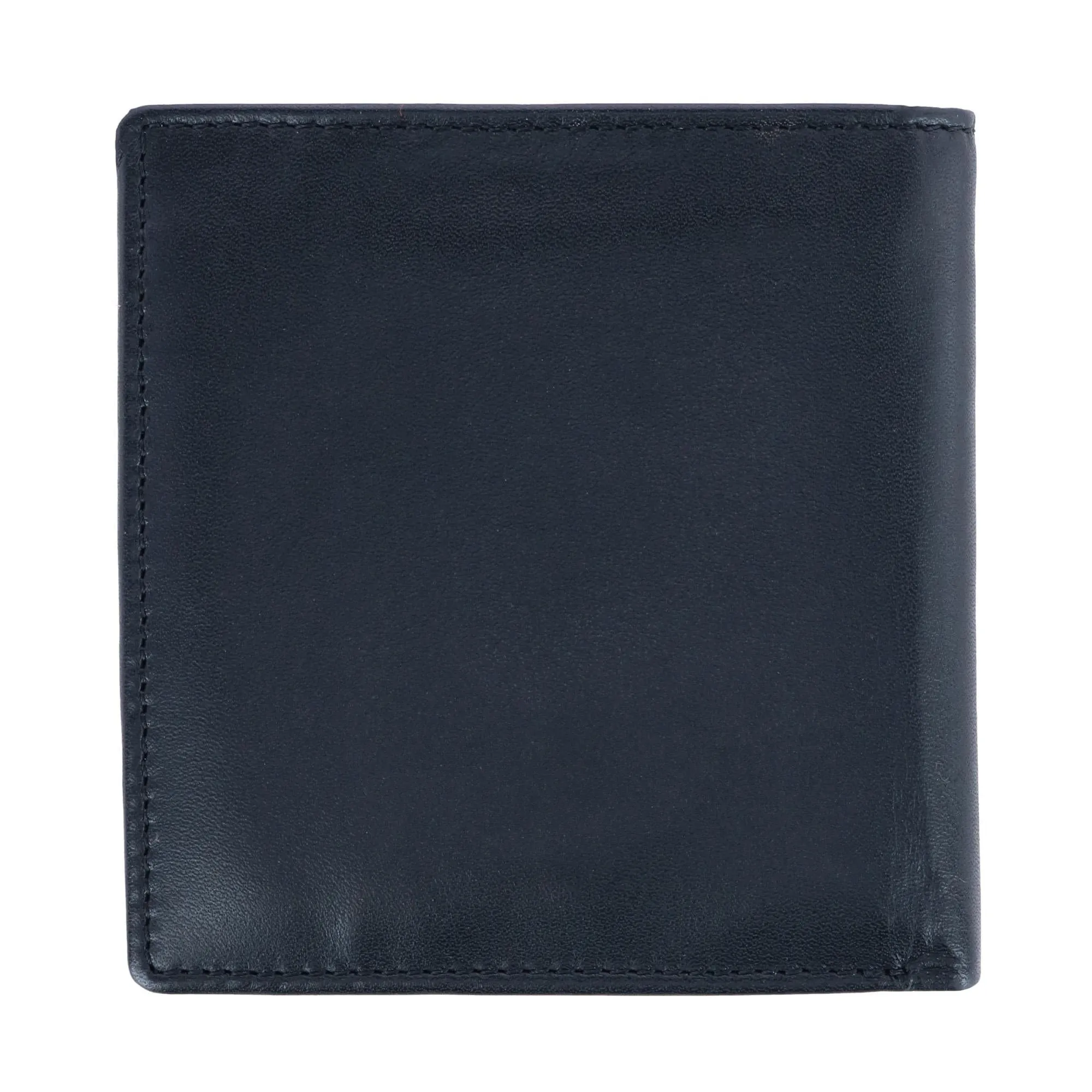 DOPP Men's Leather Dopp Regatta RFID Convertible Cardex Hipster Wallet