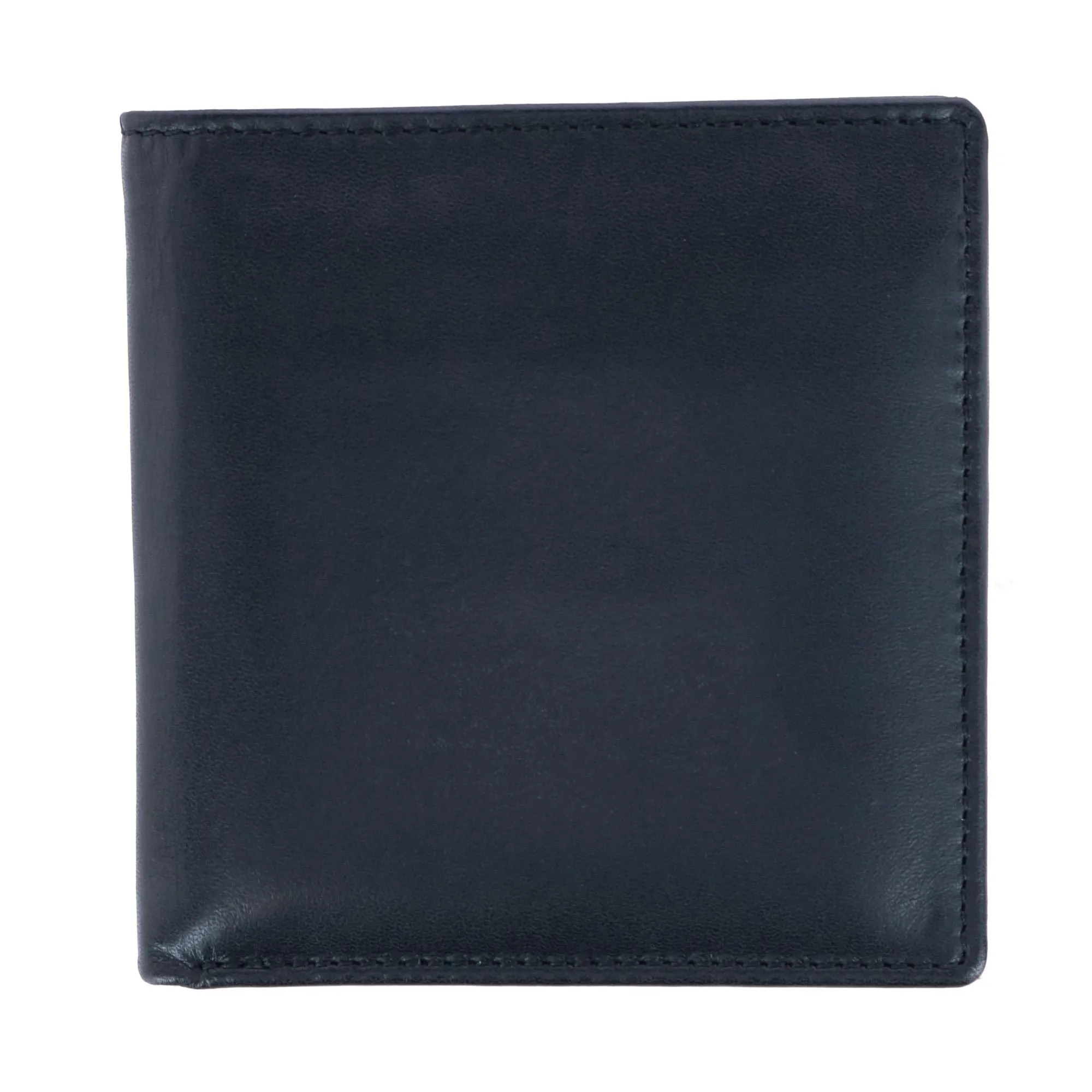 DOPP Men's Leather Dopp Regatta RFID Convertible Cardex Hipster Wallet