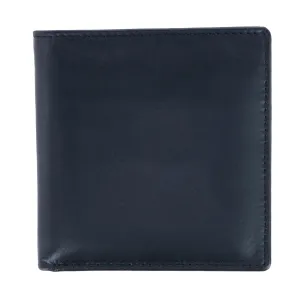 DOPP Men's Leather Dopp Regatta RFID Convertible Cardex Hipster Wallet
