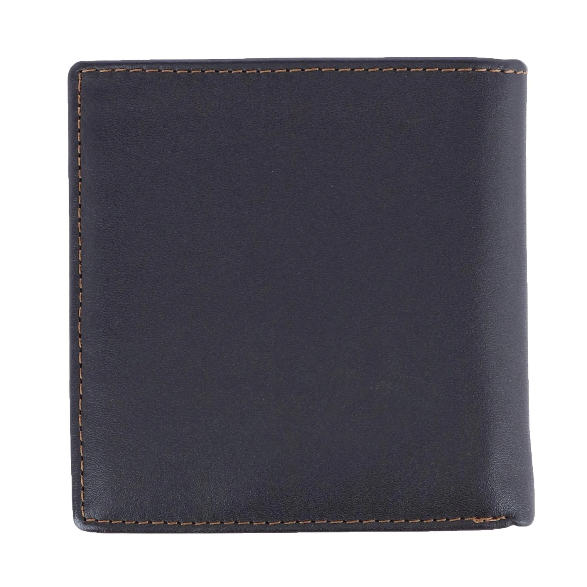 DOPP Men's Leather Dopp Regatta RFID Convertible Cardex Hipster Wallet