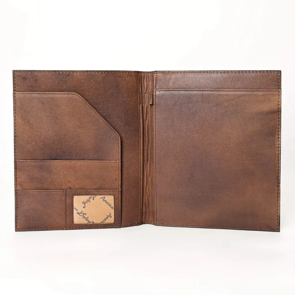 Dove Creek Leather Notebook Portfolio
