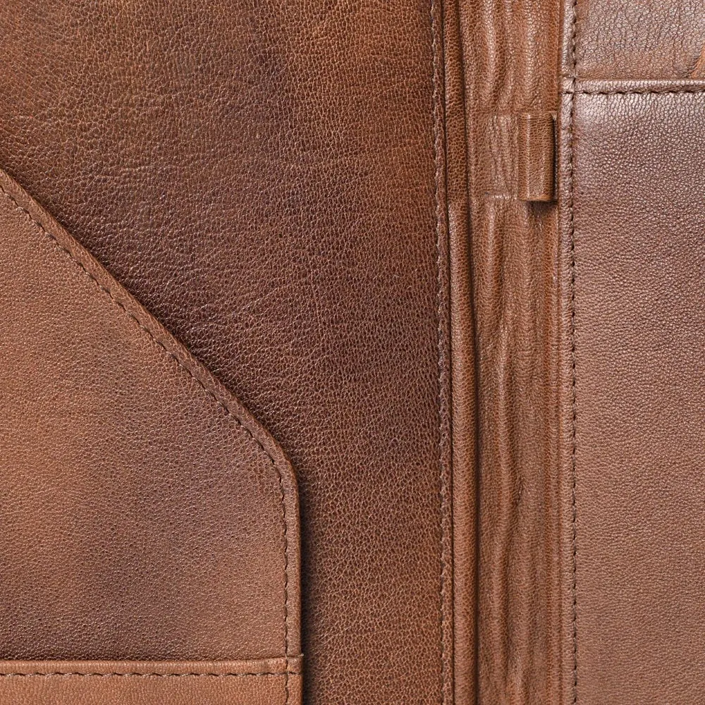 Dove Creek Leather Notebook Portfolio