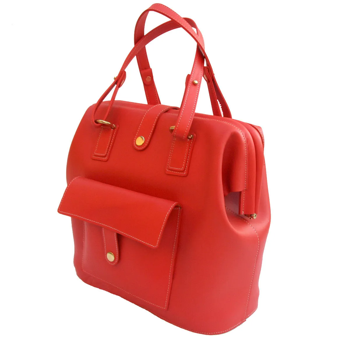 Dr. Milo in London Tan Leather by Sage Luxury