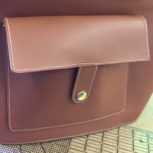Dr. Milo in London Tan Leather by Sage Luxury