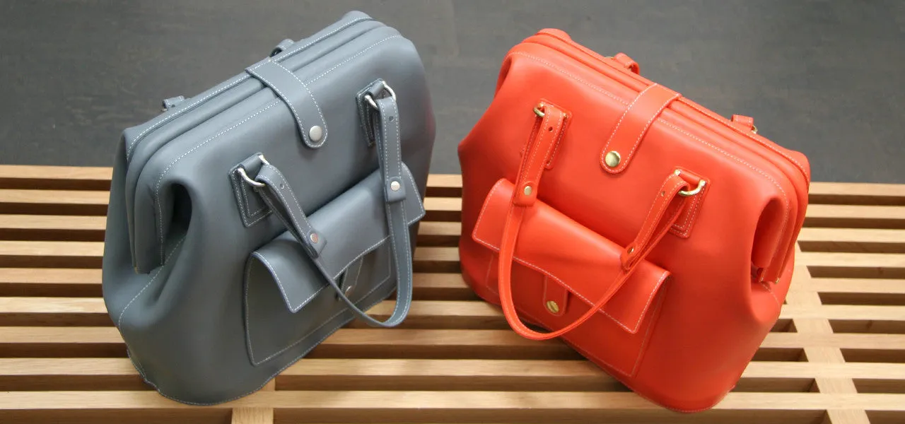 Dr. Milo in London Tan Leather by Sage Luxury