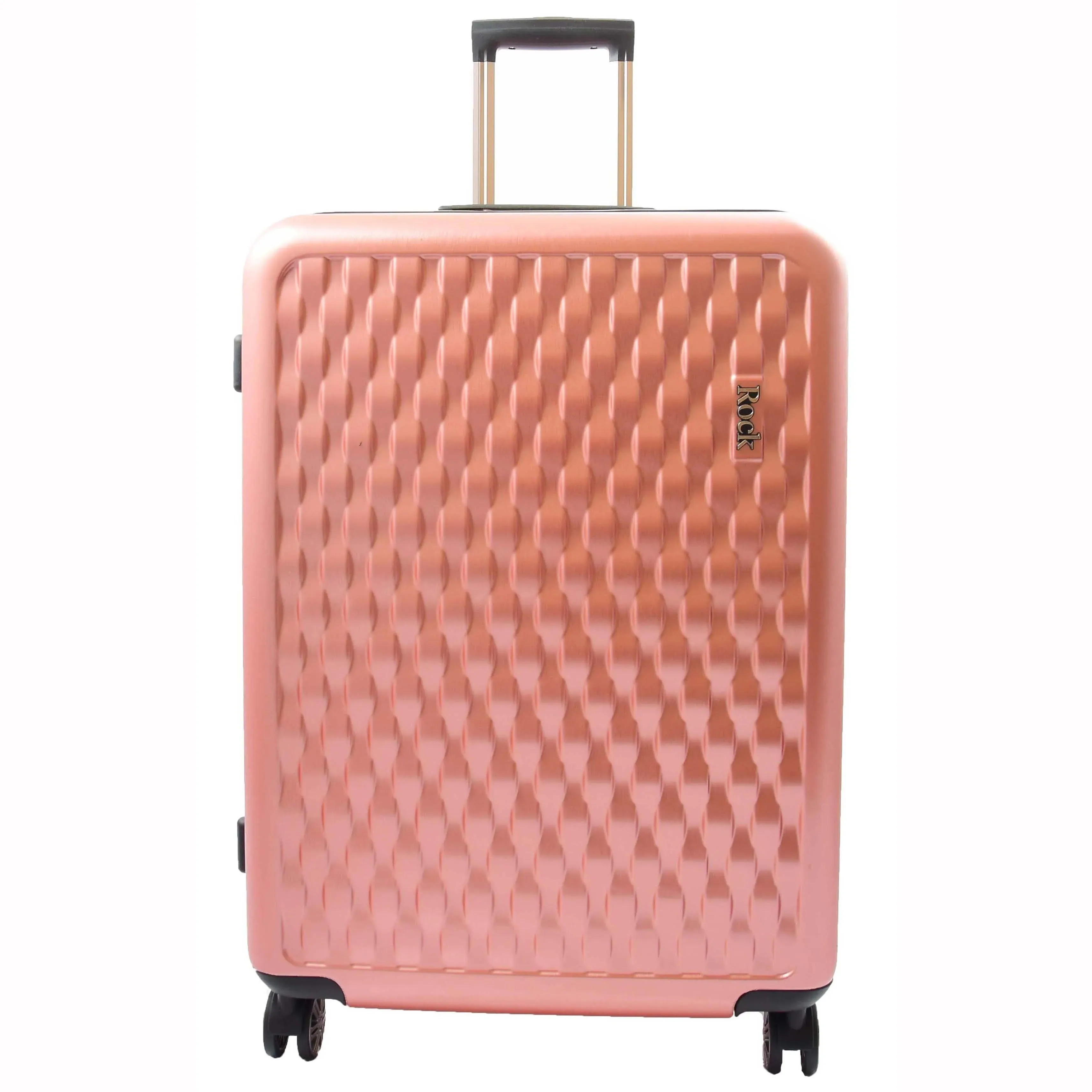 DR511 Travel Luggage 360 Spinner With 8 Wheels Rose Pink