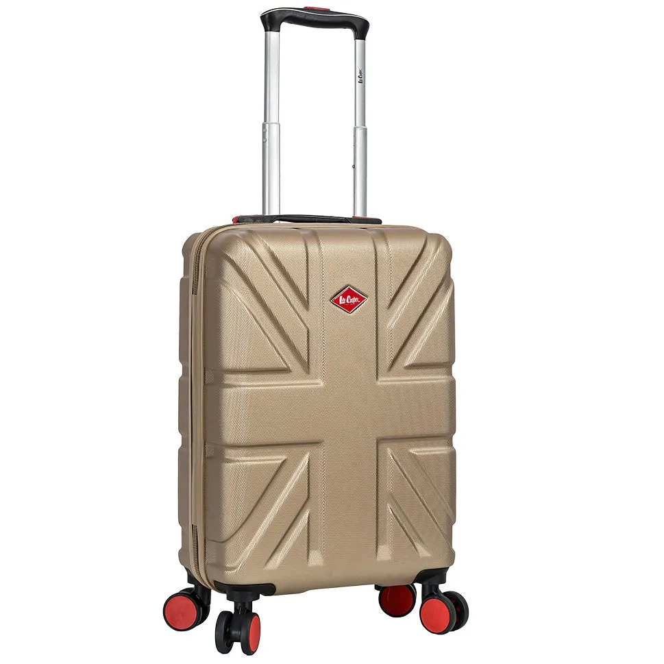 DR631 Hard Shell Four Spinner Wheeled Travel Suitcases Taupe