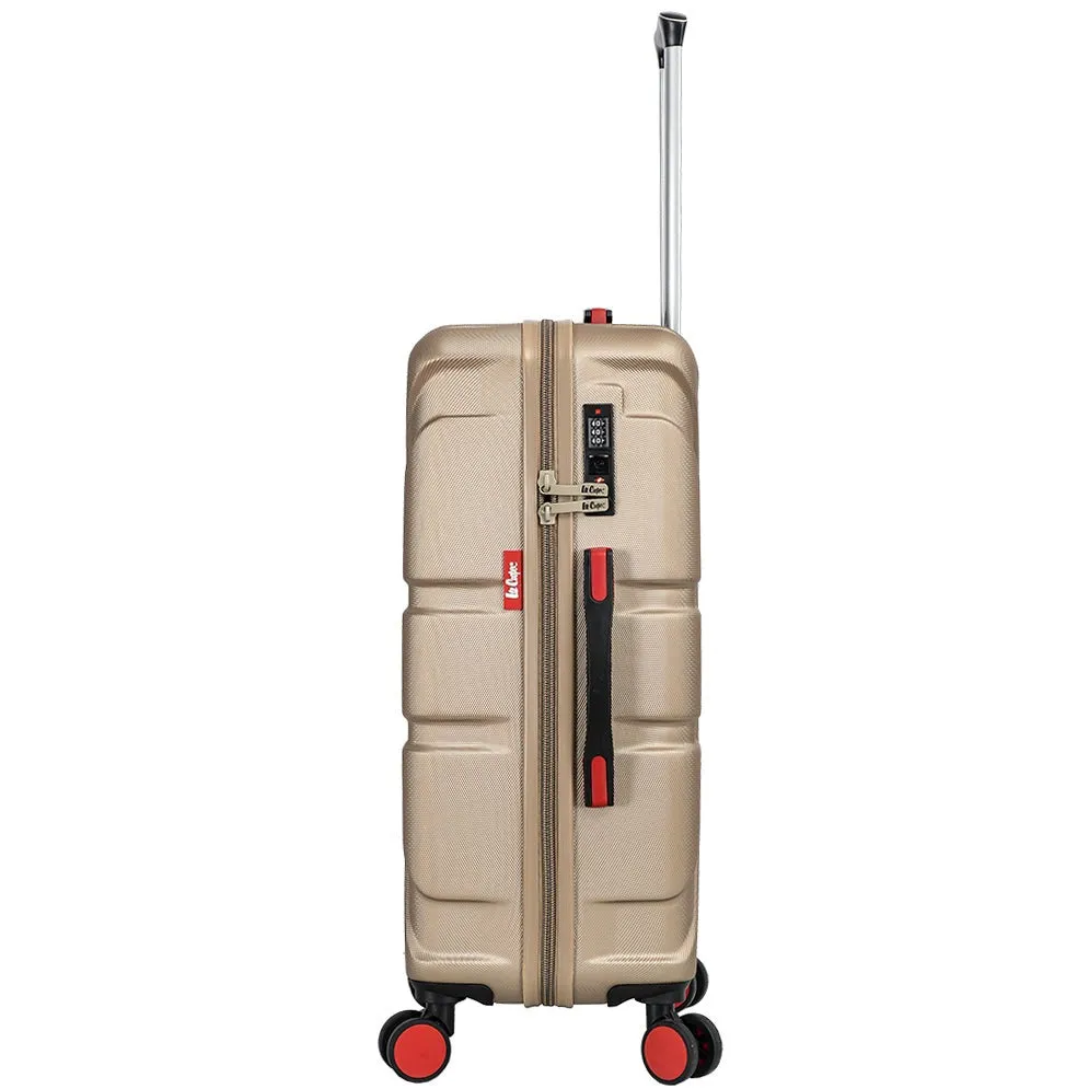 DR631 Hard Shell Four Spinner Wheeled Travel Suitcases Taupe