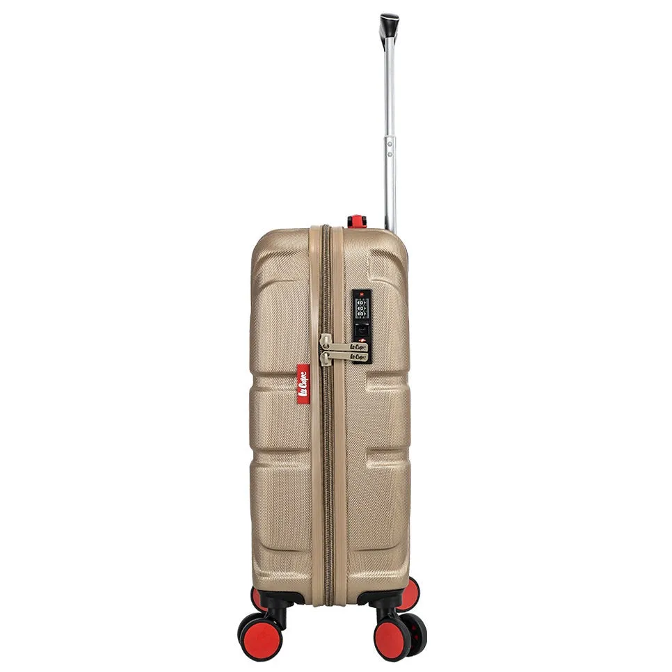 DR631 Hard Shell Four Spinner Wheeled Travel Suitcases Taupe
