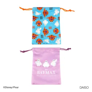 Drawstring Bag 16cm x 21cm Baymax