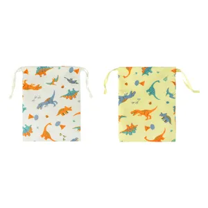 Drawstring Bag - Dinosaur