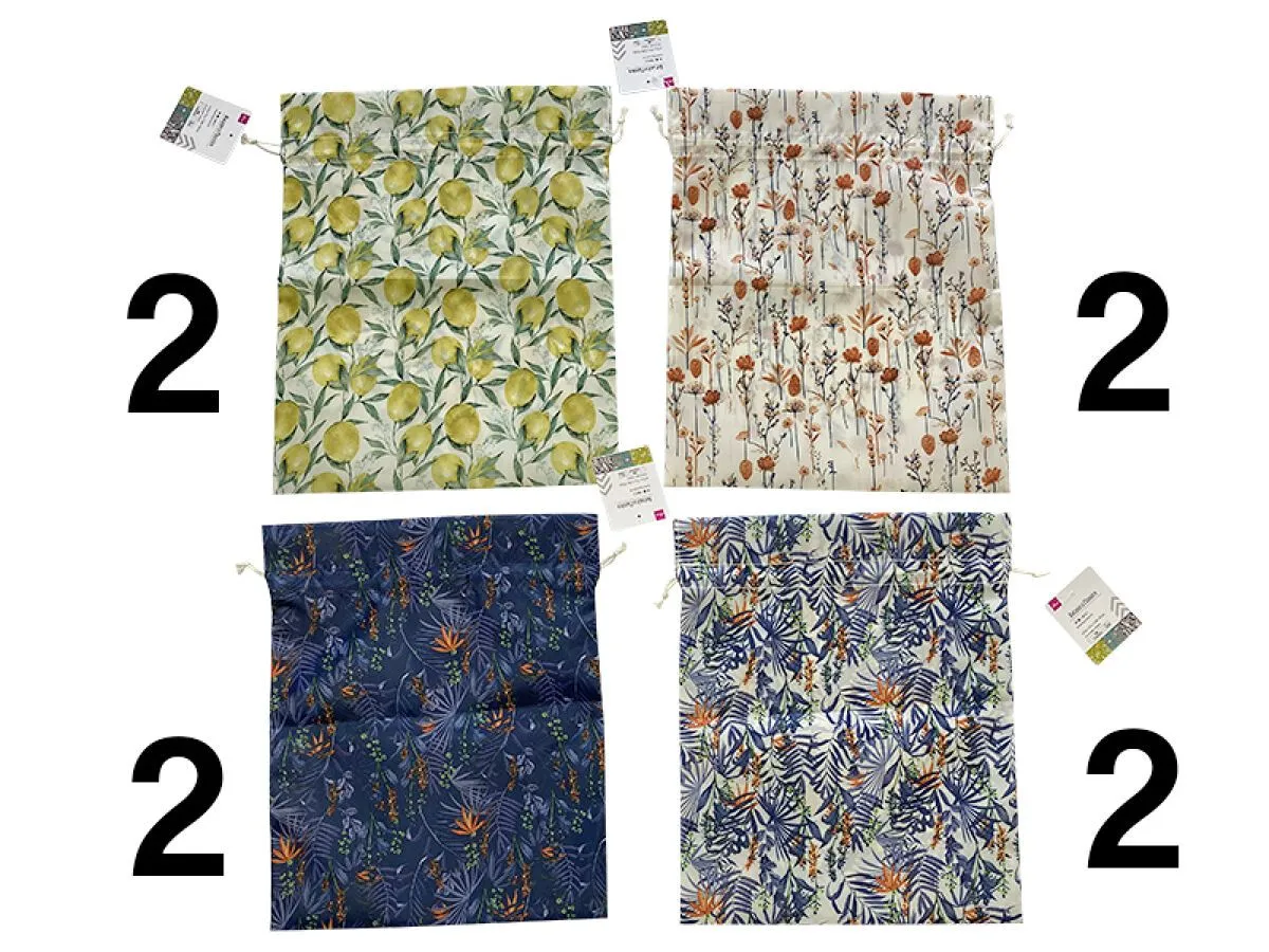Drawstring Pouch -Bc-