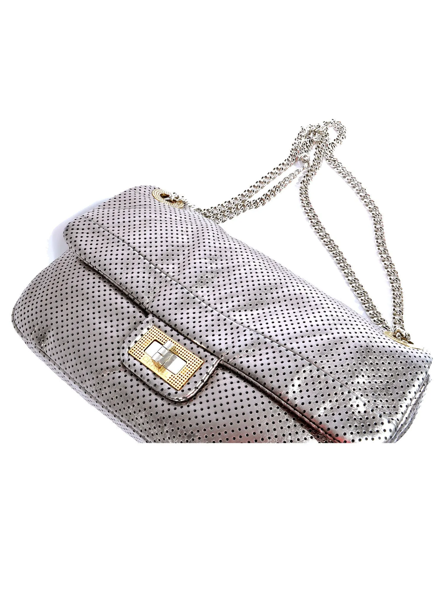 Drill Flap Bag