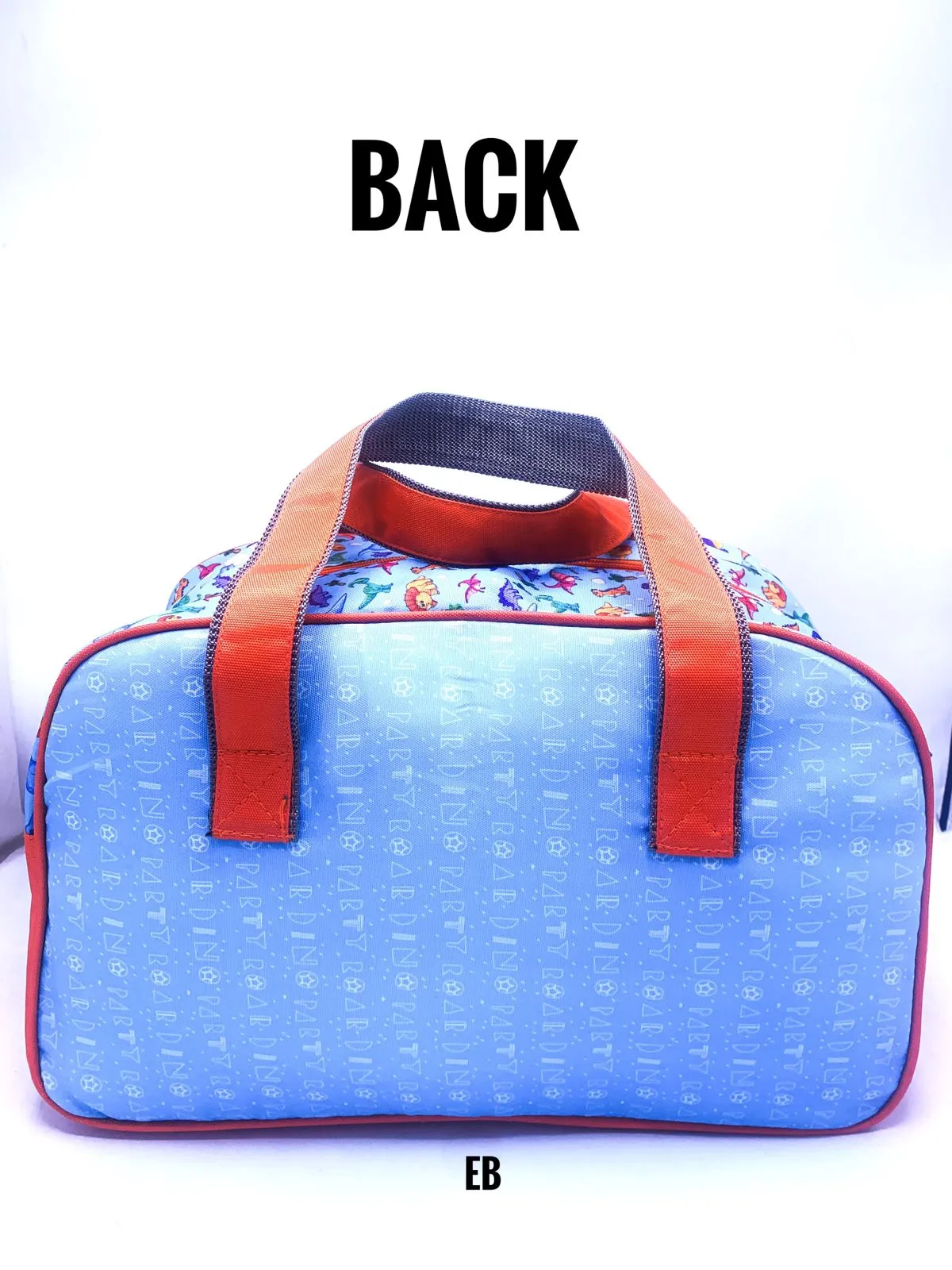 Duffle Bag with a Front Pocket (Dino)