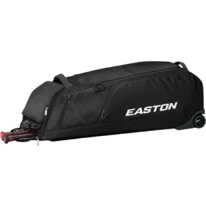 Easton Dugout Wheeled Bag - Black