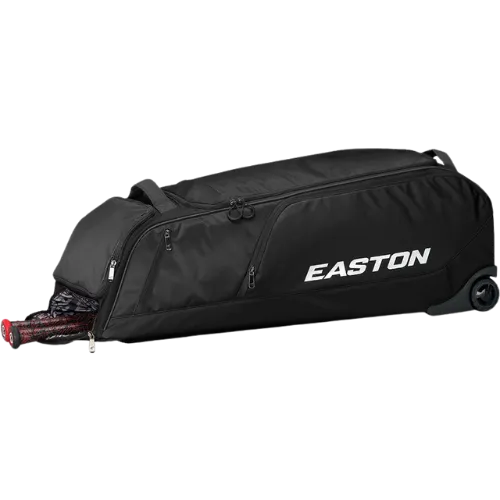Easton Dugout Wheeled Bag - Black