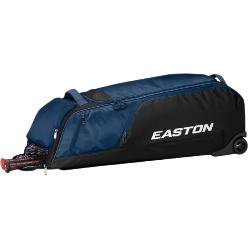 Easton Dugout Wheeled Bag - Navy