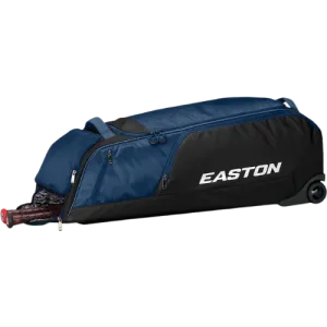 Easton Dugout Wheeled Bag - Navy