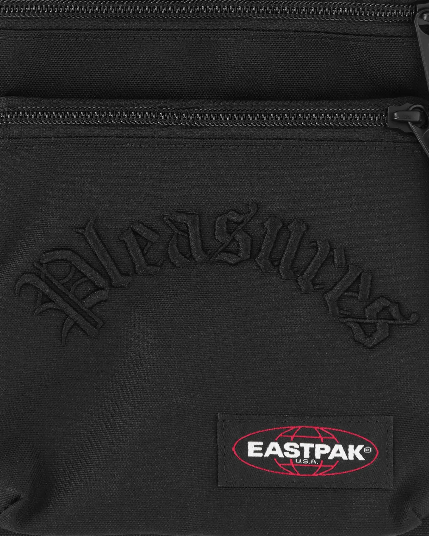 Eastpak X Pleasures Rusher Crossbody Black