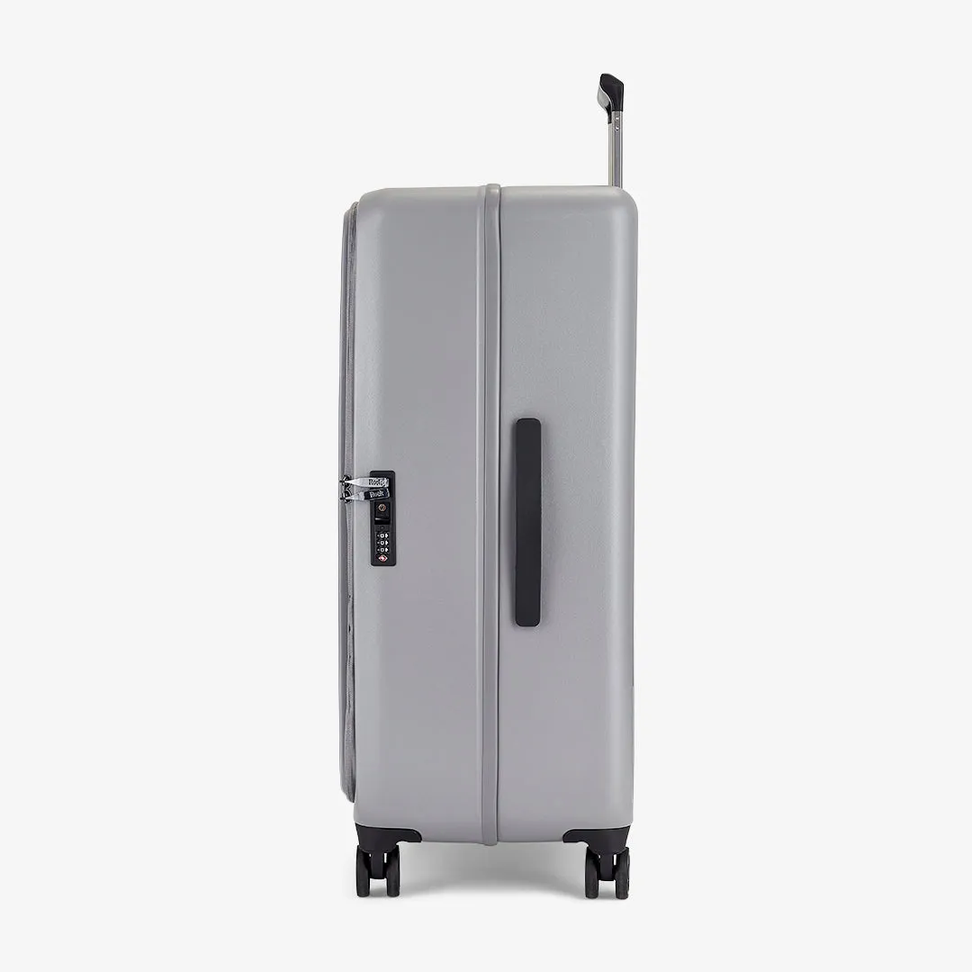 Eden Large Suitcase in Grey