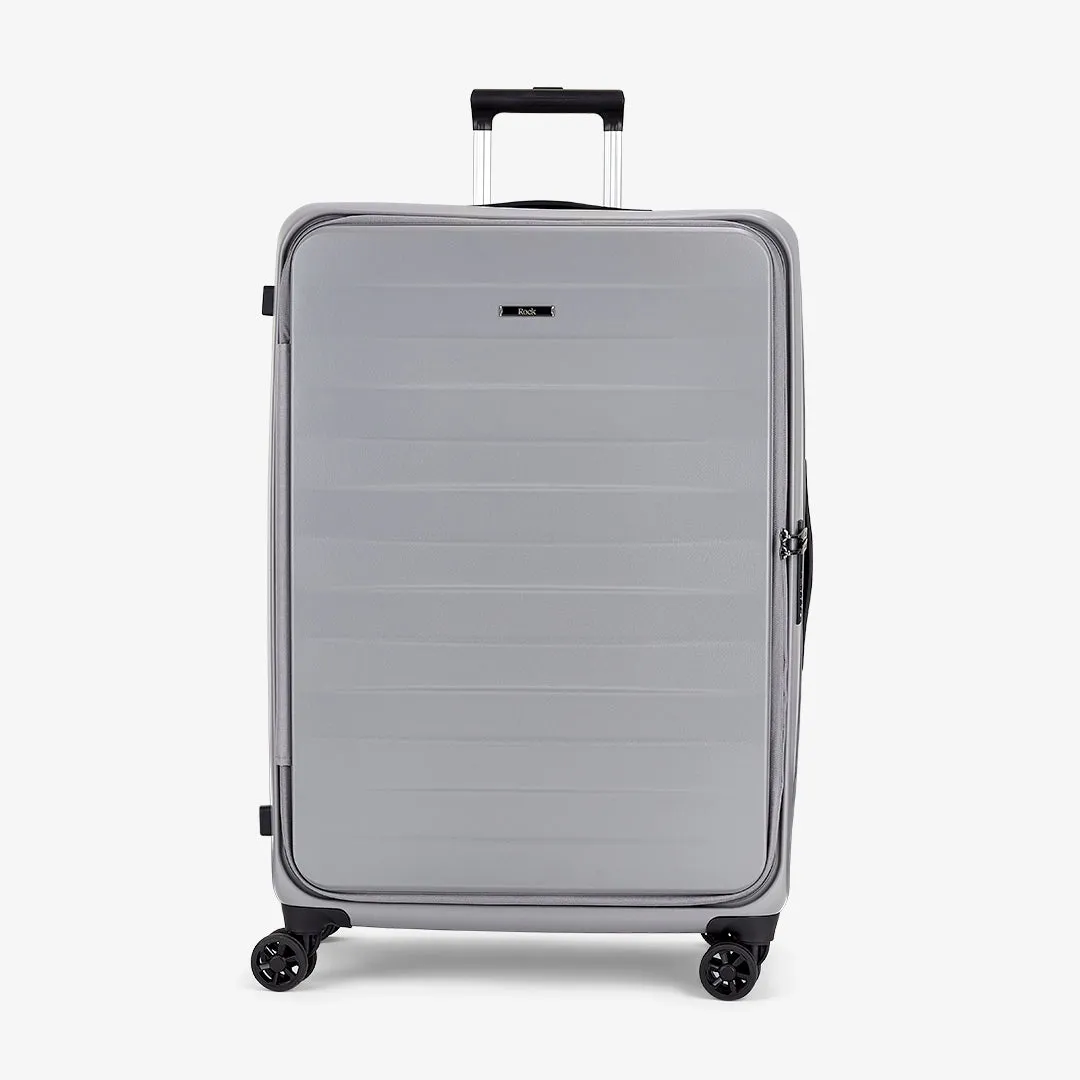 Eden Large Suitcase in Grey
