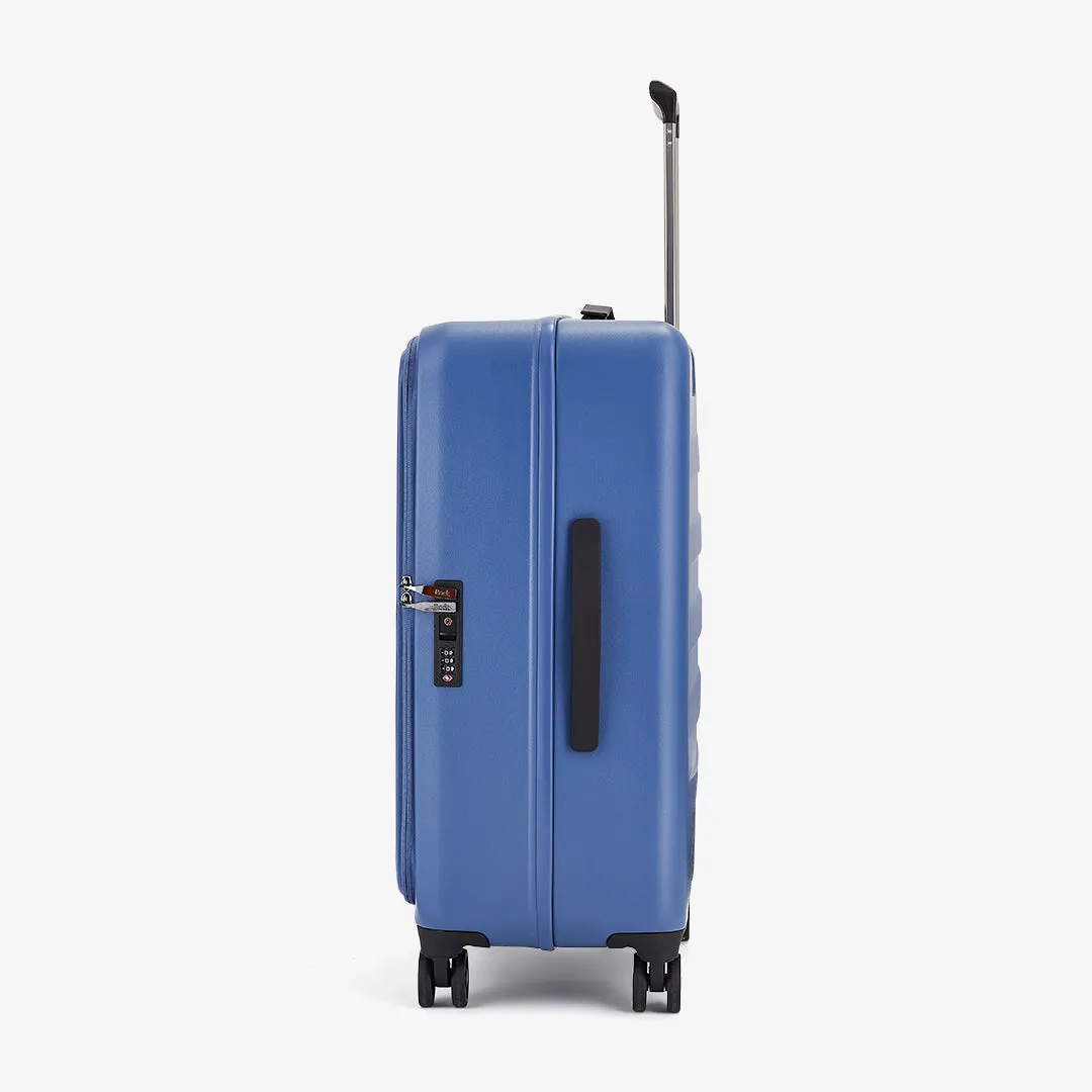 Eden Medium Suitcase in Indigo