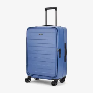 Eden Medium Suitcase in Indigo