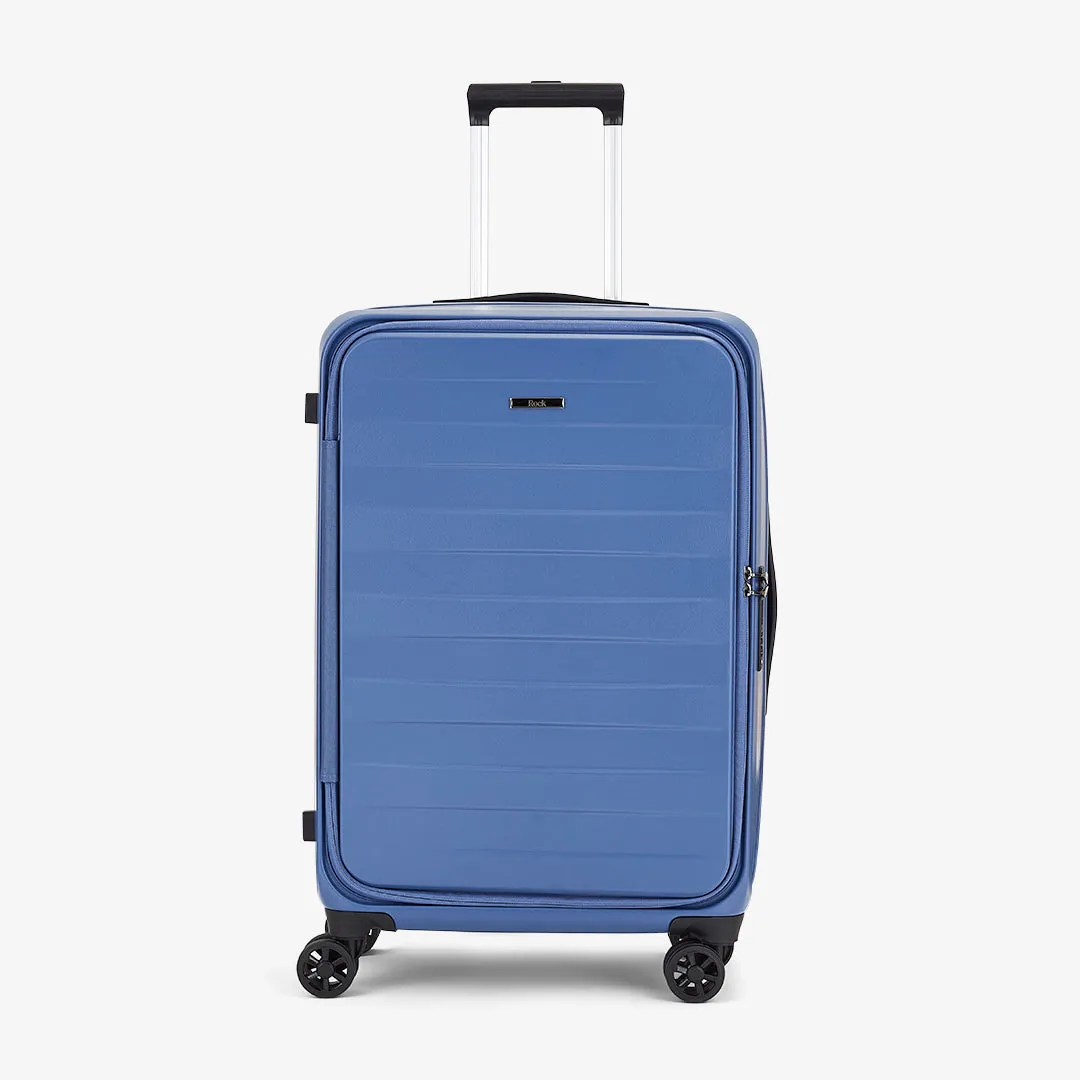 Eden Medium Suitcase in Indigo