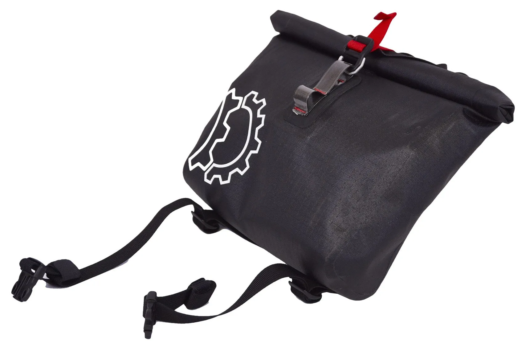 Egress Revelate Designs Handlebar Bag with Pocket, Black