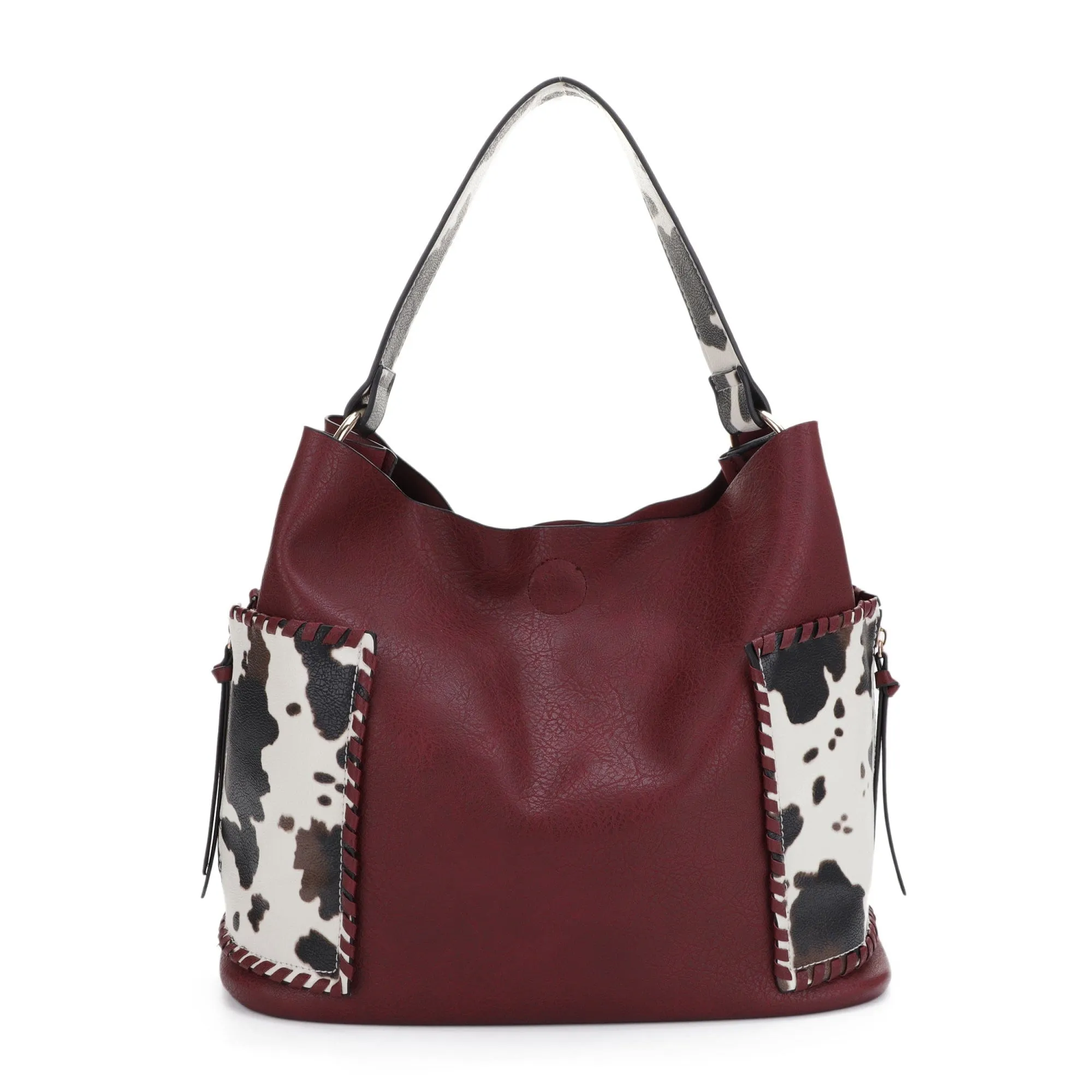 EJ95037U3 Tori Cow Piece Shoulder Bag Set