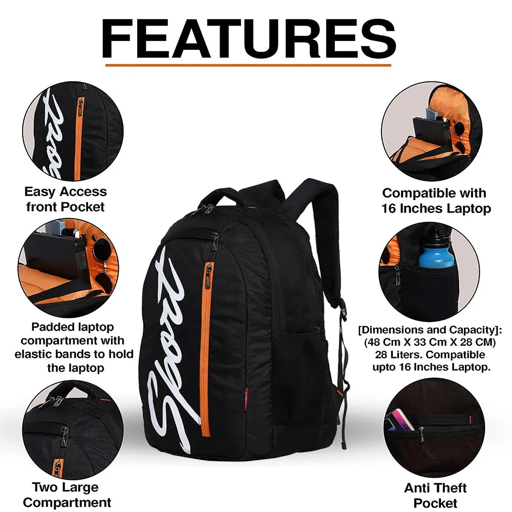 Elegant Sport Vertical Laptop Backpack & Bags