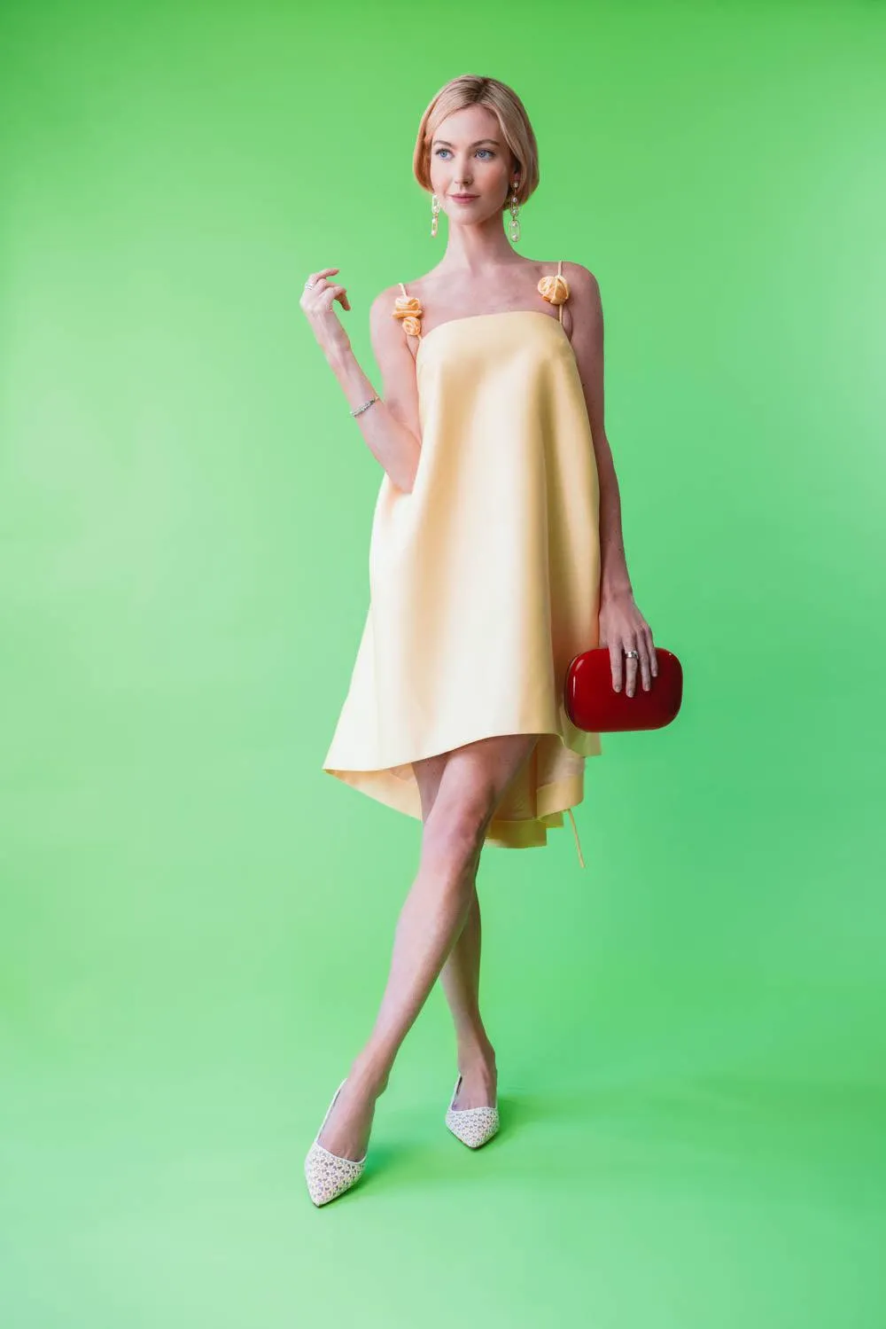 Elina Plus Clutch - Touring Red