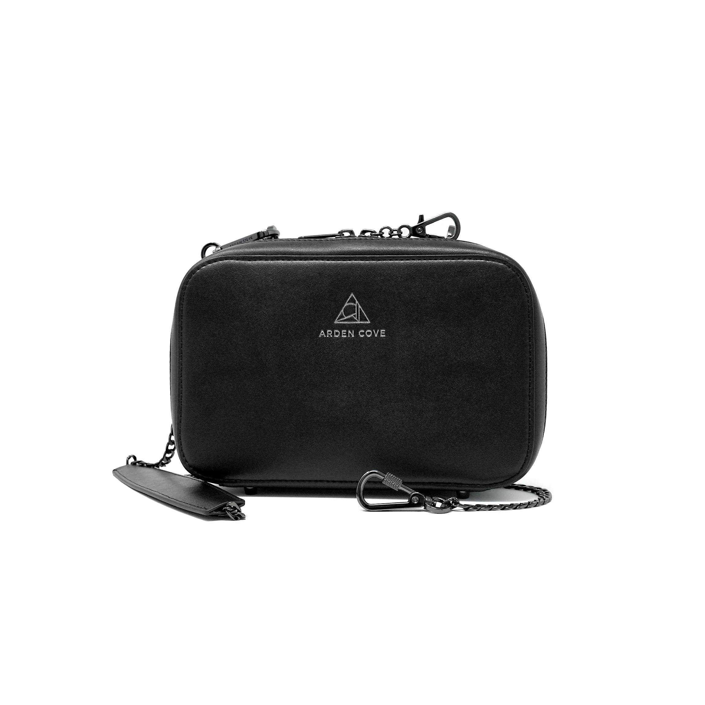 Elise Crossbody with Locking Clasps Strap