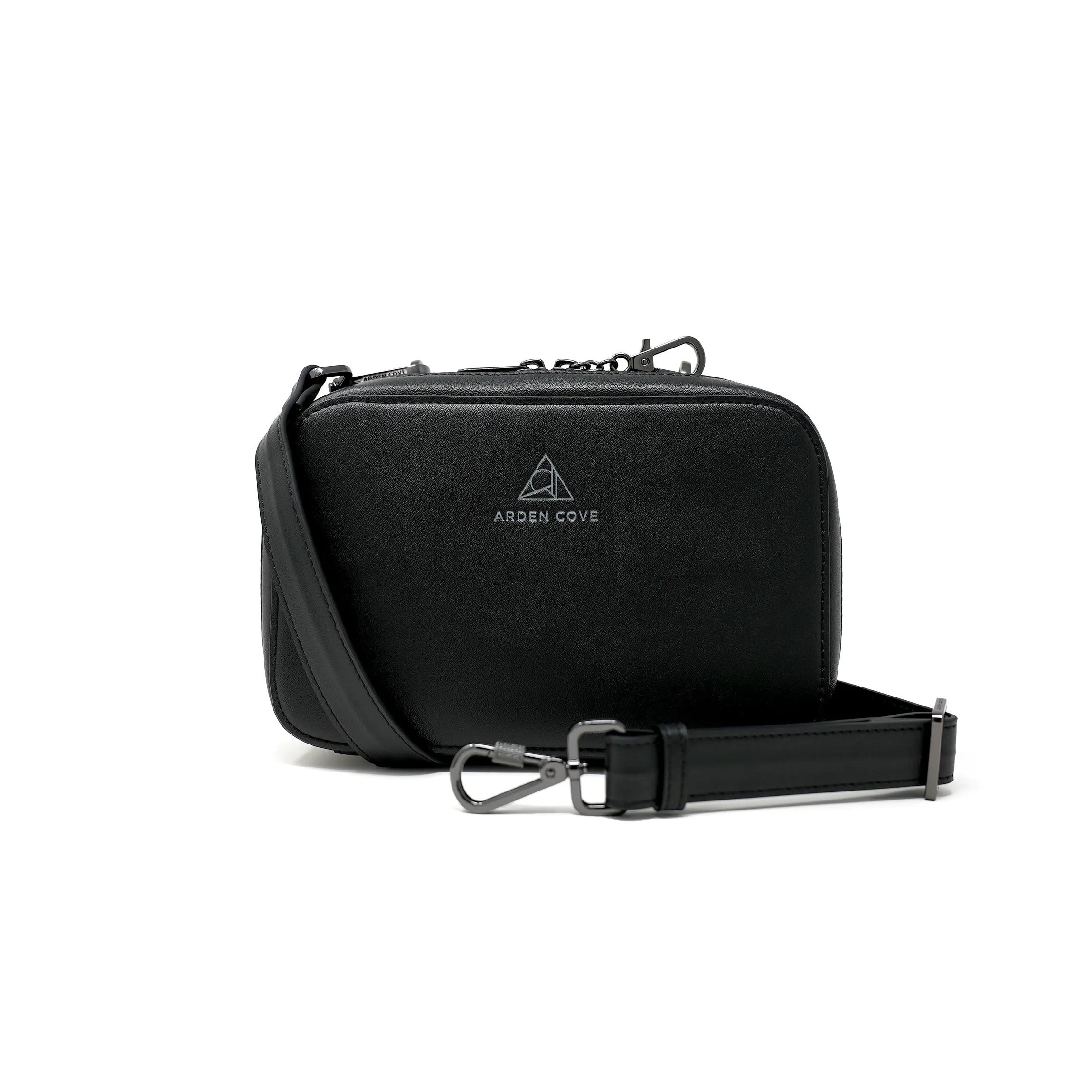 Elise Crossbody with Locking Clasps Strap