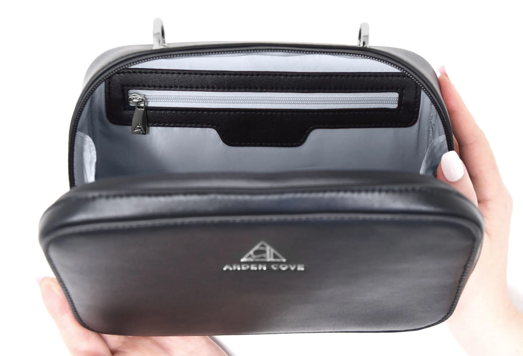 Elise Crossbody with Locking Clasps Strap