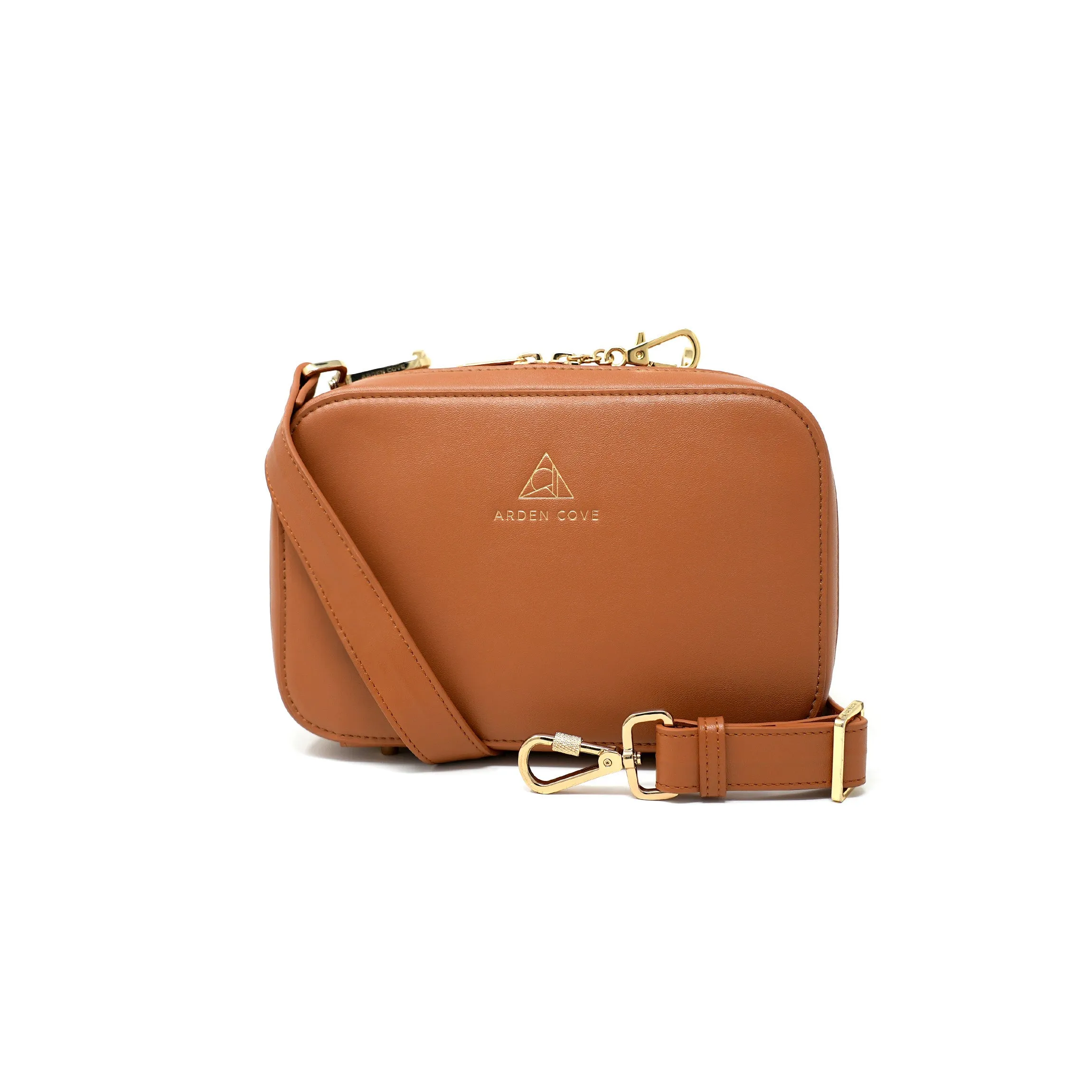 Elise Crossbody with Locking Clasps Strap